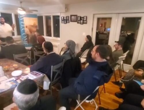 Open house discusing life in Eretz Yisroel – Monsey 2025
