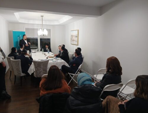 Open house discusing life in Eretz Yisroel – Toms River 2025